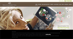 Desktop Screenshot of paoladigiambattista.com